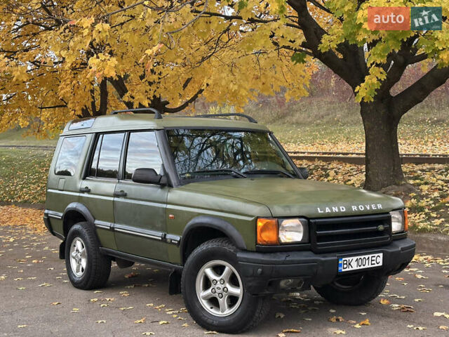 Черный Ленд Ровер Дискавери, объемом двигателя 2.5 л и пробегом 322 тыс. км за 9000 $, фото 1 на Automoto.ua