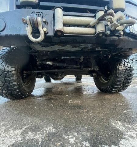 Черный Ленд Ровер Дискавери, объемом двигателя 2.5 л и пробегом 300 тыс. км за 10300 $, фото 9 на Automoto.ua