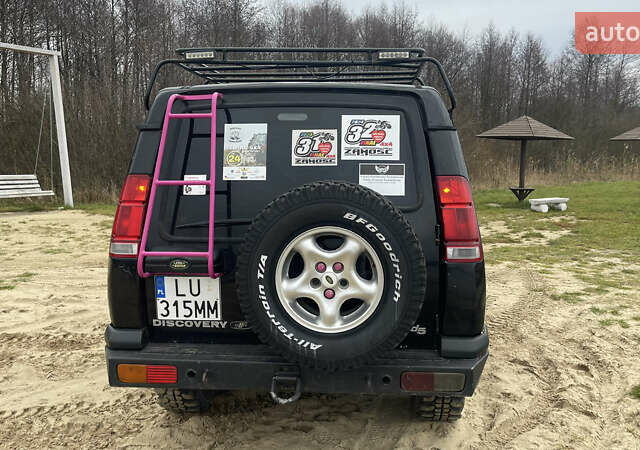 Чорний Ленд Ровер Діскавері, об'ємом двигуна 0 л та пробігом 310 тис. км за 3800 $, фото 3 на Automoto.ua