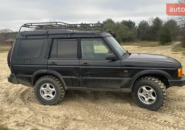 Чорний Ленд Ровер Діскавері, об'ємом двигуна 0 л та пробігом 310 тис. км за 3800 $, фото 2 на Automoto.ua