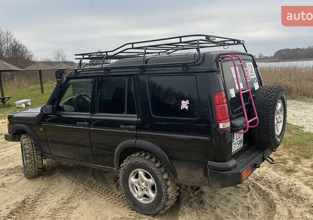 Чорний Ленд Ровер Діскавері, об'ємом двигуна 0 л та пробігом 310 тис. км за 3800 $, фото 4 на Automoto.ua