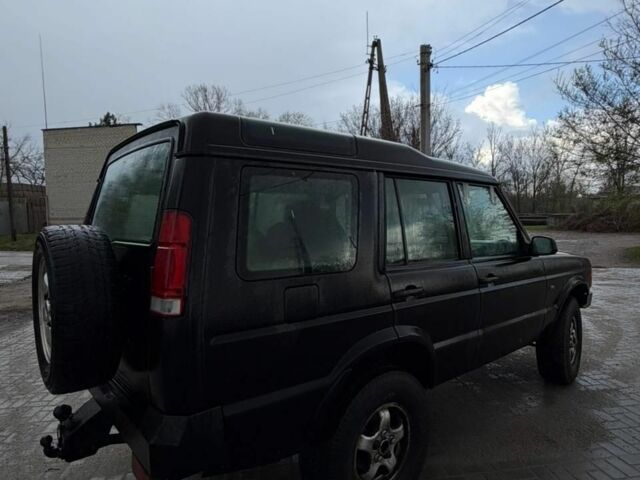 Черный Ленд Ровер Дискавери, объемом двигателя 2.5 л и пробегом 185 тыс. км за 5900 $, фото 7 на Automoto.ua