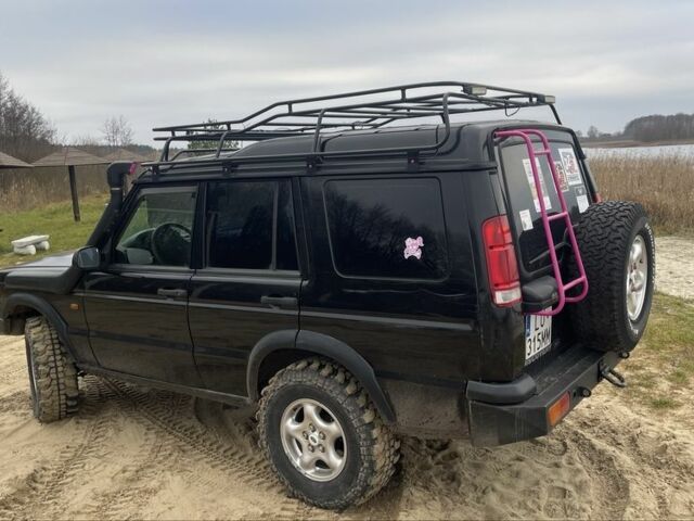 Черный Ленд Ровер Дискавери, объемом двигателя 2.5 л и пробегом 300 тыс. км за 3800 $, фото 4 на Automoto.ua