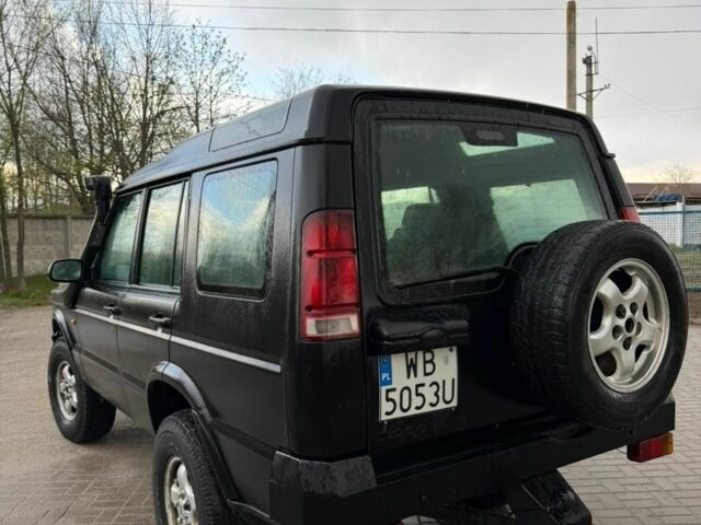 Черный Ленд Ровер Дискавери, объемом двигателя 2.5 л и пробегом 185 тыс. км за 5900 $, фото 3 на Automoto.ua