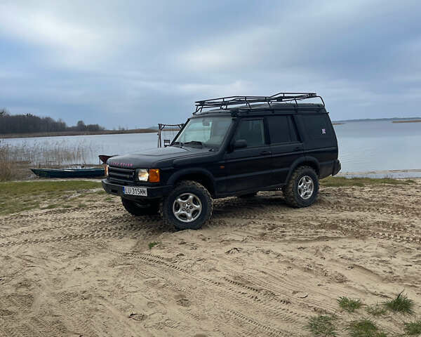 Чорний Ленд Ровер Діскавері, об'ємом двигуна 0 л та пробігом 310 тис. км за 3800 $, фото 8 на Automoto.ua