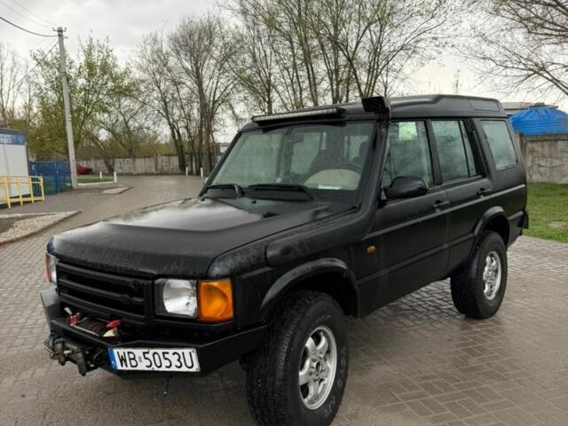 Черный Ленд Ровер Дискавери, объемом двигателя 2.5 л и пробегом 185 тыс. км за 4999 $, фото 2 на Automoto.ua