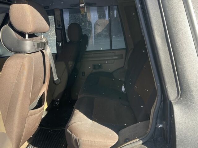 Чорний Ленд Ровер Діскавері, об'ємом двигуна 2.5 л та пробігом 170 тис. км за 6200 $, фото 5 на Automoto.ua