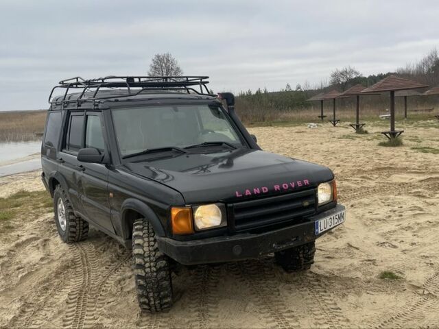 Черный Ленд Ровер Дискавери, объемом двигателя 2.5 л и пробегом 300 тыс. км за 3800 $, фото 1 на Automoto.ua