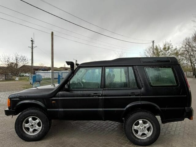 Черный Ленд Ровер Дискавери, объемом двигателя 2.5 л и пробегом 185 тыс. км за 5900 $, фото 4 на Automoto.ua