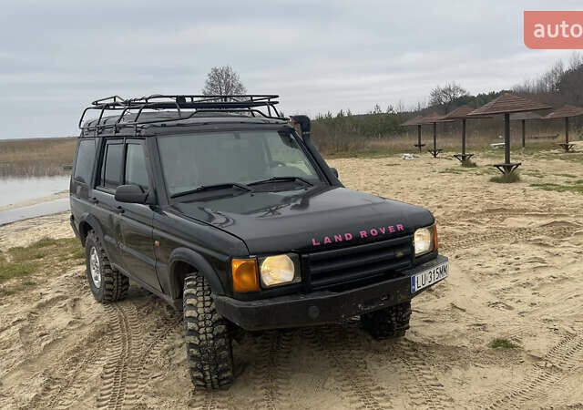 Чорний Ленд Ровер Діскавері, об'ємом двигуна 0 л та пробігом 310 тис. км за 3800 $, фото 1 на Automoto.ua