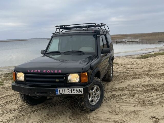 Чорний Ленд Ровер Діскавері, об'ємом двигуна 2.5 л та пробігом 300 тис. км за 3800 $, фото 9 на Automoto.ua