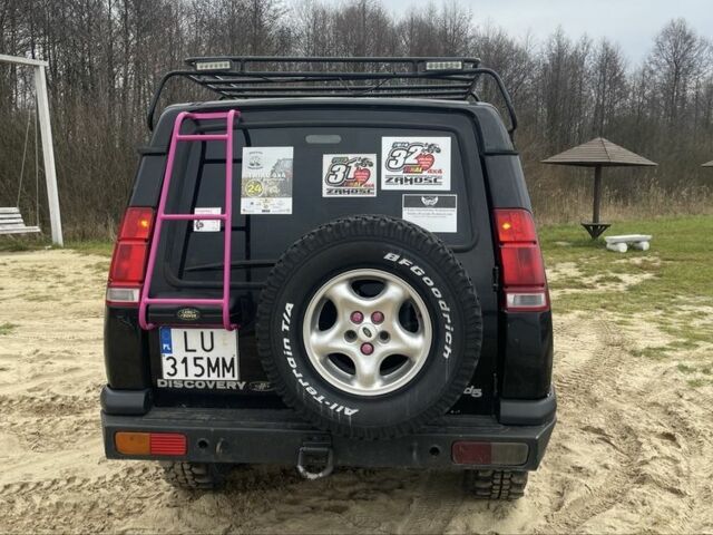 Чорний Ленд Ровер Діскавері, об'ємом двигуна 2.5 л та пробігом 300 тис. км за 3800 $, фото 3 на Automoto.ua