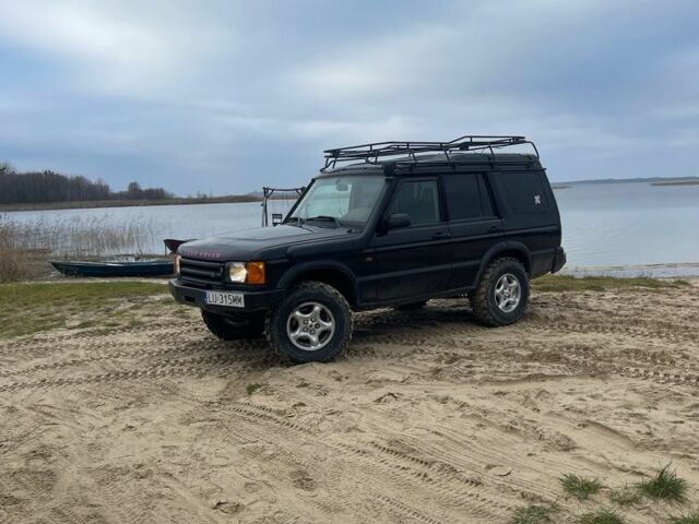 Черный Ленд Ровер Дискавери, объемом двигателя 2.5 л и пробегом 300 тыс. км за 3800 $, фото 8 на Automoto.ua