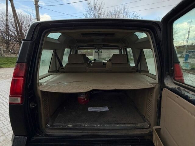 Черный Ленд Ровер Дискавери, объемом двигателя 2.5 л и пробегом 185 тыс. км за 5900 $, фото 23 на Automoto.ua