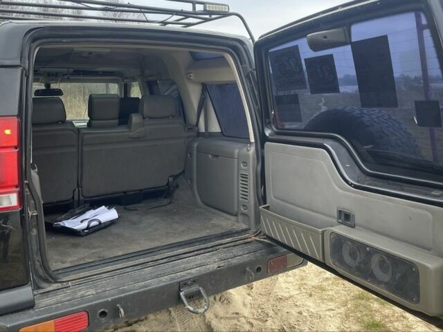 Чорний Ленд Ровер Діскавері, об'ємом двигуна 2.5 л та пробігом 300 тис. км за 3800 $, фото 5 на Automoto.ua