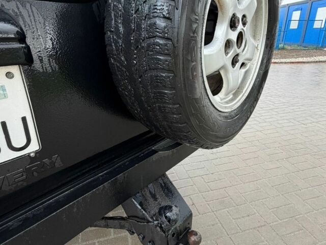 Черный Ленд Ровер Дискавери, объемом двигателя 2.5 л и пробегом 185 тыс. км за 5900 $, фото 12 на Automoto.ua