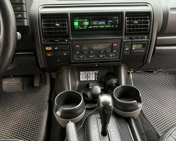 Черный Ленд Ровер Дискавери, объемом двигателя 2.5 л и пробегом 370 тыс. км за 12500 $, фото 1 на Automoto.ua