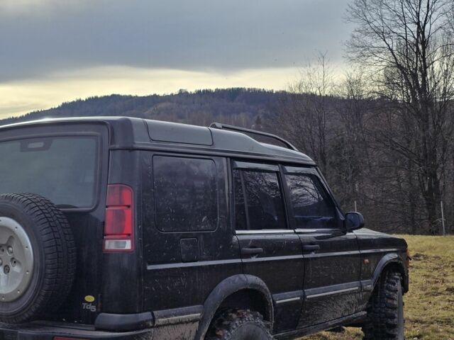 Чорний Ленд Ровер Діскавері, об'ємом двигуна 2.5 л та пробігом 450 тис. км за 5600 $, фото 1 на Automoto.ua