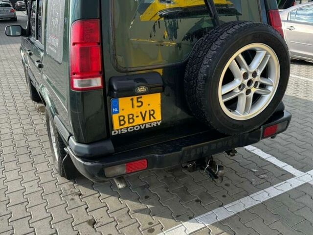 Черный Ленд Ровер Дискавери, объемом двигателя 2.5 л и пробегом 388 тыс. км за 4500 $, фото 3 на Automoto.ua