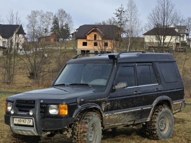 Чорний Ленд Ровер Діскавері, об'ємом двигуна 2.5 л та пробігом 450 тис. км за 5600 $, фото 3 на Automoto.ua