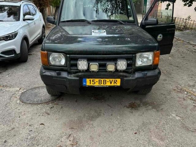 Черный Ленд Ровер Дискавери, объемом двигателя 2.5 л и пробегом 388 тыс. км за 4500 $, фото 2 на Automoto.ua