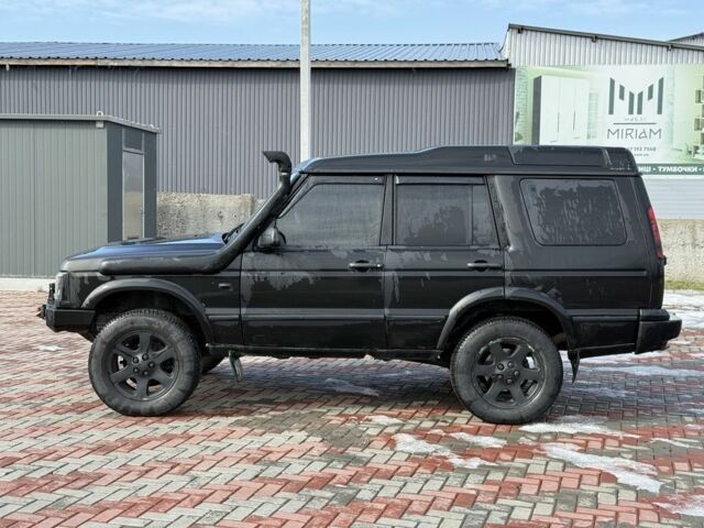 Черный Ленд Ровер Дискавери, объемом двигателя 2.5 л и пробегом 279 тыс. км за 3650 $, фото 1 на Automoto.ua