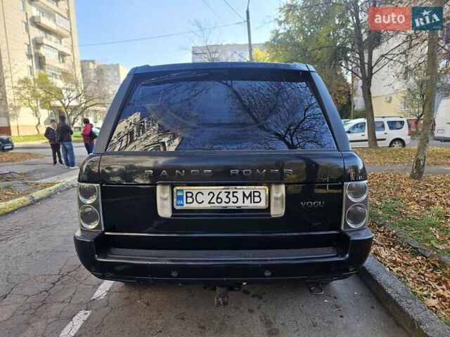 Черный Ленд Ровер Дискавери, объемом двигателя 2.93 л и пробегом 500 тыс. км за 6850 $, фото 3 на Automoto.ua