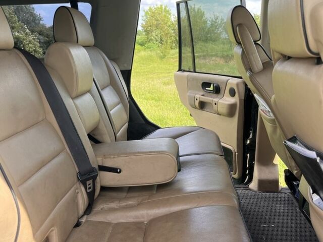 Черный Ленд Ровер Дискавери, объемом двигателя 2.5 л и пробегом 132 тыс. км за 5500 $, фото 5 на Automoto.ua