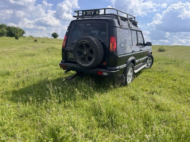 Чорний Ленд Ровер Діскавері, об'ємом двигуна 2.5 л та пробігом 200 тис. км за 5500 $, фото 2 на Automoto.ua