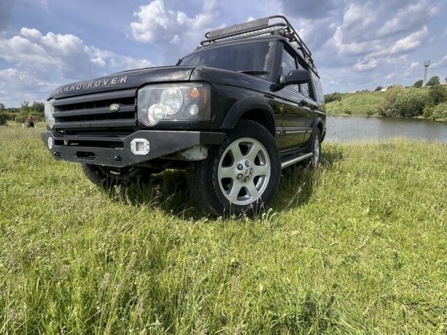 Чорний Ленд Ровер Діскавері, об'ємом двигуна 2.7 л та пробігом 200 тис. км за 5500 $, фото 6 на Automoto.ua