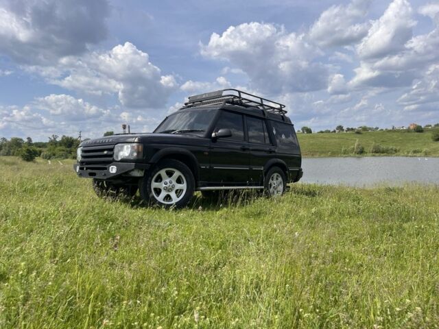 Чорний Ленд Ровер Діскавері, об'ємом двигуна 2.5 л та пробігом 200 тис. км за 5500 $, фото 3 на Automoto.ua