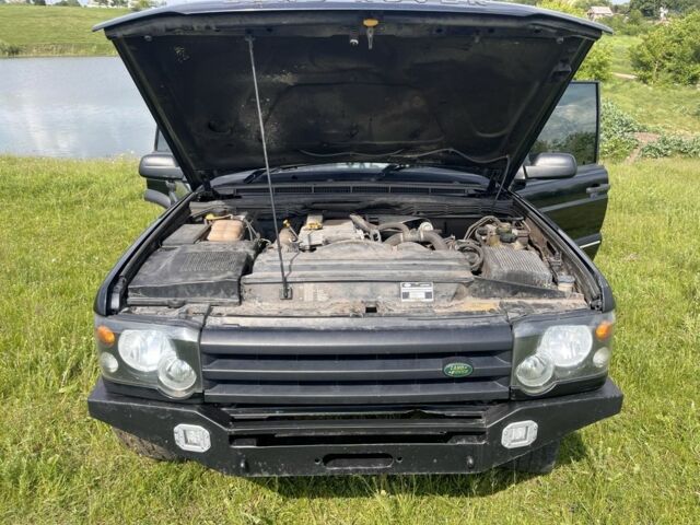 Чорний Ленд Ровер Діскавері, об'ємом двигуна 2.7 л та пробігом 200 тис. км за 5500 $, фото 12 на Automoto.ua