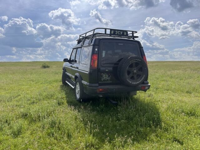 Чорний Ленд Ровер Діскавері, об'ємом двигуна 2.5 л та пробігом 200 тис. км за 5500 $, фото 1 на Automoto.ua