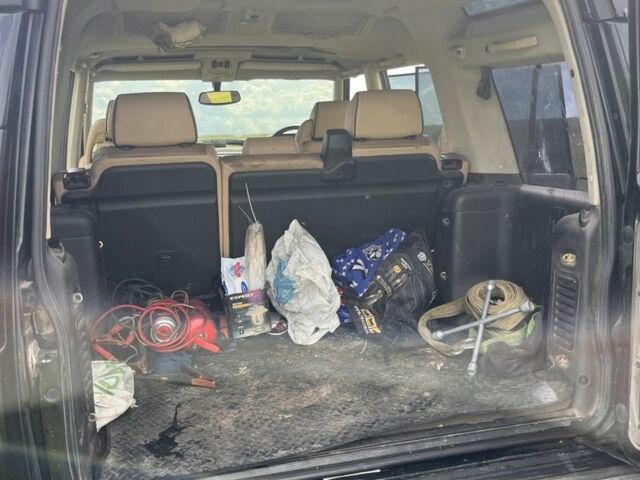 Черный Ленд Ровер Дискавери, объемом двигателя 2.5 л и пробегом 132 тыс. км за 5500 $, фото 4 на Automoto.ua