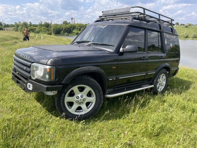 Чорний Ленд Ровер Діскавері, об'ємом двигуна 2.5 л та пробігом 200 тис. км за 5500 $, фото 7 на Automoto.ua