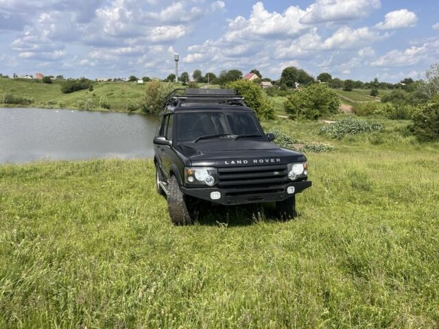 Чорний Ленд Ровер Діскавері, об'ємом двигуна 2.5 л та пробігом 200 тис. км за 5500 $, фото 5 на Automoto.ua