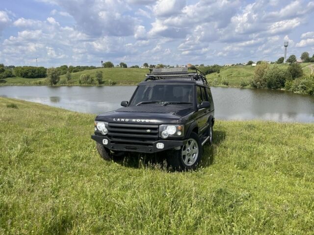 Чорний Ленд Ровер Діскавері, об'ємом двигуна 2.5 л та пробігом 200 тис. км за 5500 $, фото 4 на Automoto.ua