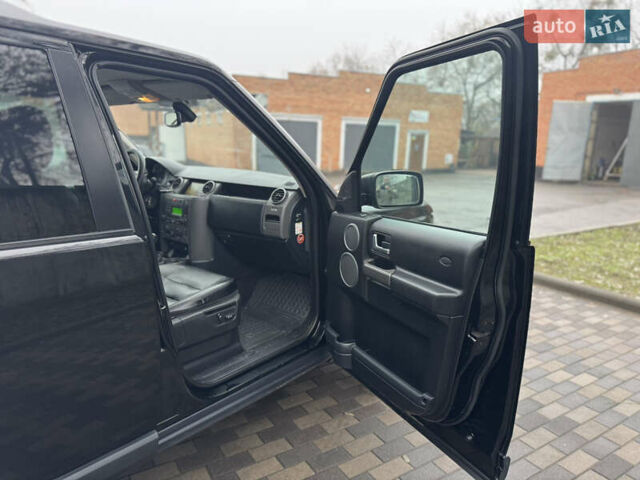 Черный Ленд Ровер Дискавери, объемом двигателя 2.72 л и пробегом 260 тыс. км за 7950 $, фото 24 на Automoto.ua