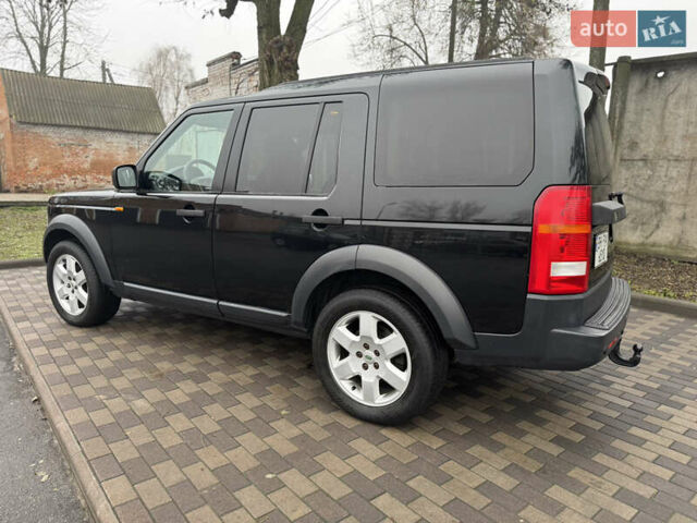 Черный Ленд Ровер Дискавери, объемом двигателя 2.72 л и пробегом 260 тыс. км за 7950 $, фото 10 на Automoto.ua