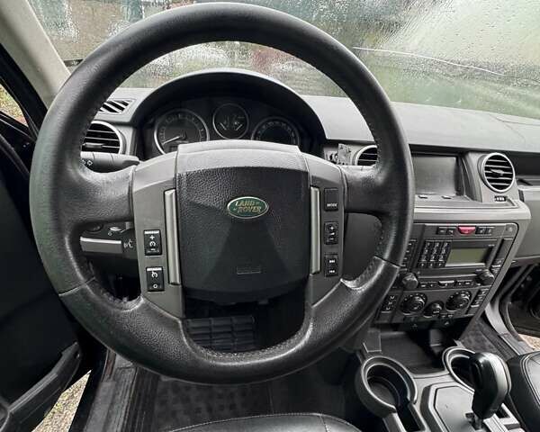 Черный Ленд Ровер Дискавери, объемом двигателя 2.7 л и пробегом 479 тыс. км за 6000 $, фото 7 на Automoto.ua