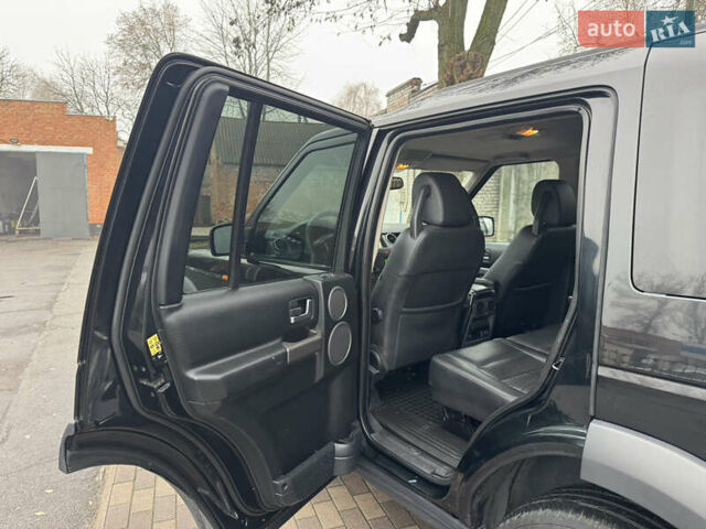 Черный Ленд Ровер Дискавери, объемом двигателя 2.72 л и пробегом 260 тыс. км за 7950 $, фото 30 на Automoto.ua