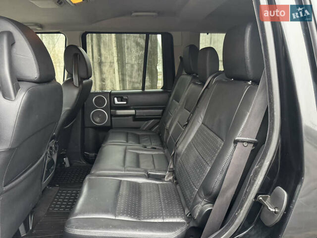 Черный Ленд Ровер Дискавери, объемом двигателя 2.72 л и пробегом 260 тыс. км за 7950 $, фото 31 на Automoto.ua