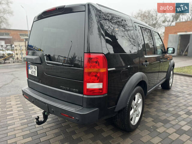 Черный Ленд Ровер Дискавери, объемом двигателя 2.72 л и пробегом 260 тыс. км за 7950 $, фото 11 на Automoto.ua