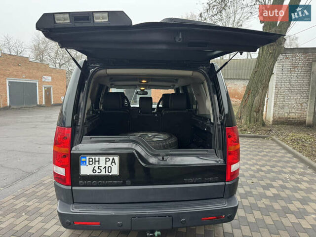 Черный Ленд Ровер Дискавери, объемом двигателя 2.72 л и пробегом 260 тыс. км за 7950 $, фото 32 на Automoto.ua