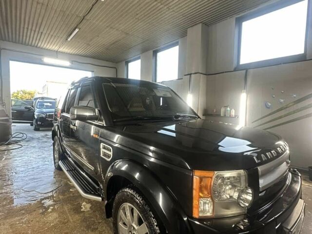 Черный Ленд Ровер Дискавери, объемом двигателя 2.7 л и пробегом 215 тыс. км за 9500 $, фото 7 на Automoto.ua