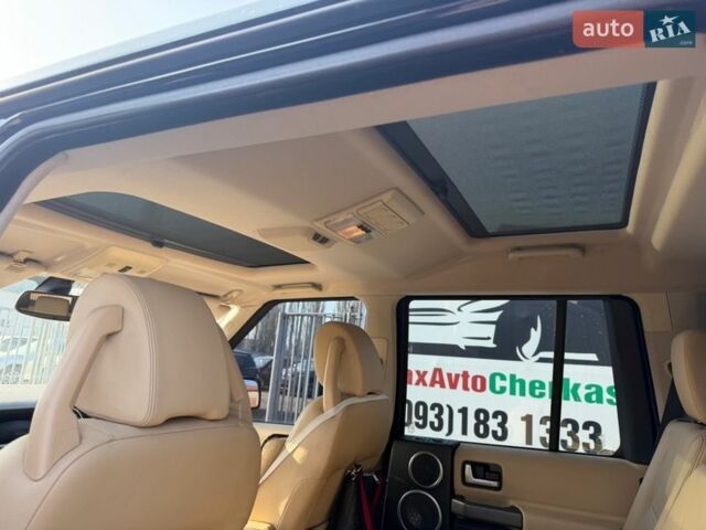 Черный Ленд Ровер Дискавери, объемом двигателя 2.72 л и пробегом 179 тыс. км за 18900 $, фото 10 на Automoto.ua