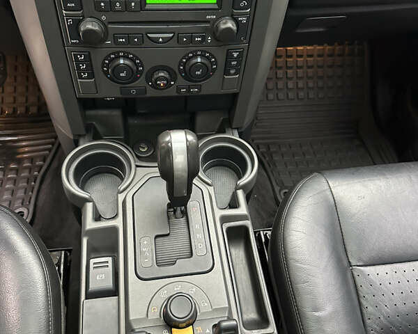 Ленд Ровер Дискавери 2005 в Киеве на Automoto.ua Черный Ленд Ровер Дискавери, объемом двигателя 2.7 л и пробегом 300 тыс. км за 9700 $, фото 14 на Automoto.ua