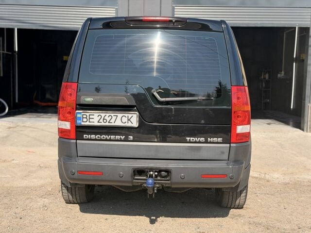 Черный Ленд Ровер Дискавери, объемом двигателя 2.7 л и пробегом 240 тыс. км за 12200 $, фото 7 на Automoto.ua