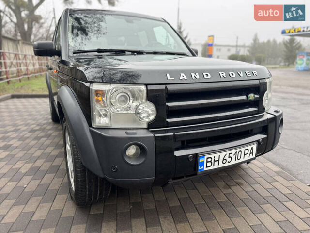 Черный Ленд Ровер Дискавери, объемом двигателя 2.72 л и пробегом 260 тыс. км за 7950 $, фото 5 на Automoto.ua