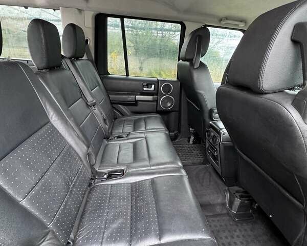 Черный Ленд Ровер Дискавери, объемом двигателя 2.7 л и пробегом 479 тыс. км за 6000 $, фото 8 на Automoto.ua